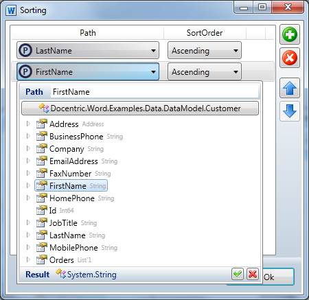 Multi-Member Sorting